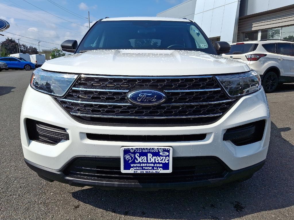 used 2022 Ford Explorer car, priced at $29,995