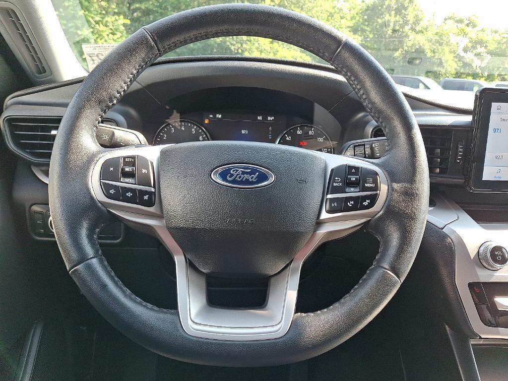 used 2022 Ford Explorer car, priced at $29,995