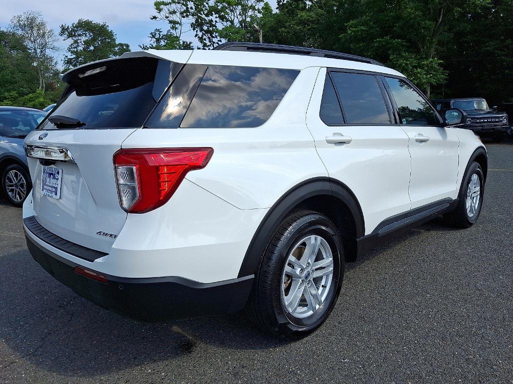 used 2022 Ford Explorer car, priced at $29,995