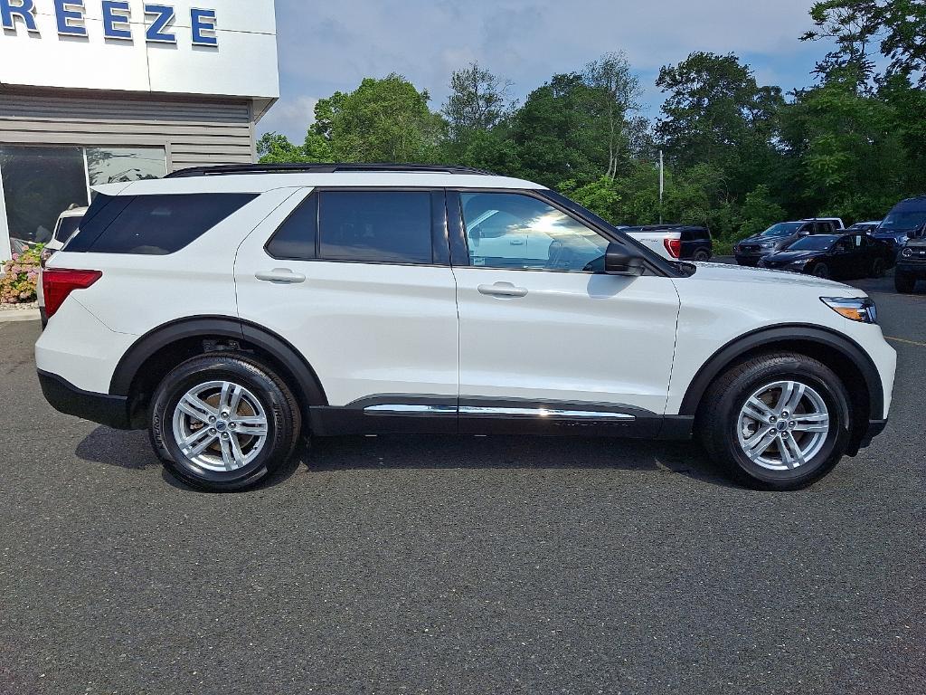 used 2022 Ford Explorer car, priced at $29,995
