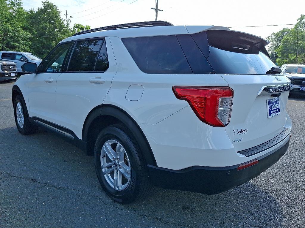 used 2022 Ford Explorer car, priced at $29,995