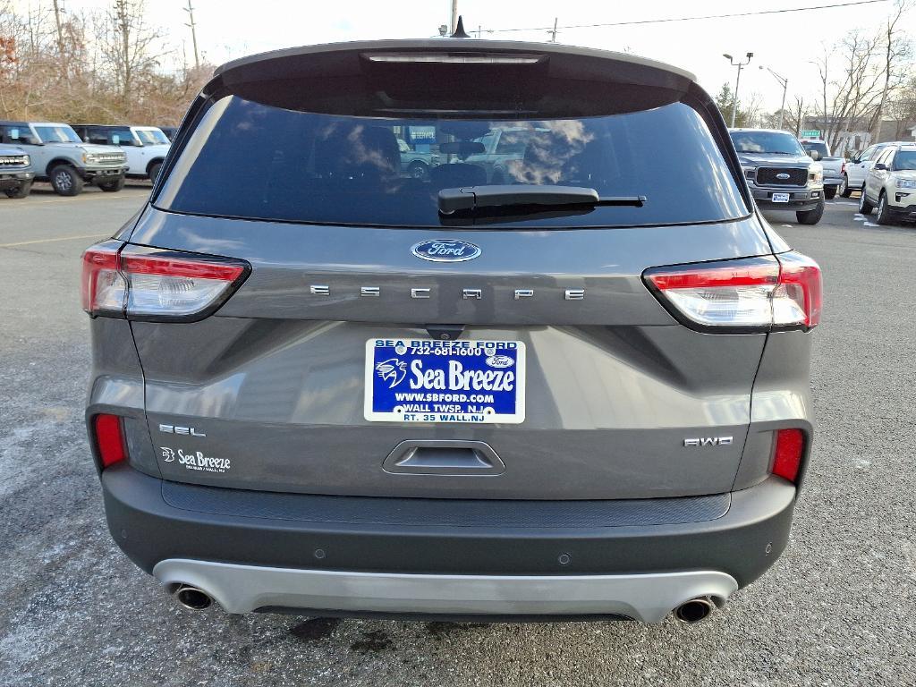 used 2022 Ford Escape car, priced at $25,995