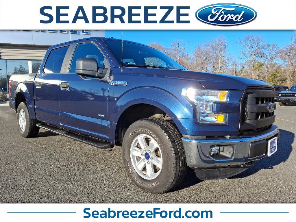 used 2015 Ford F-150 car, priced at $16,995