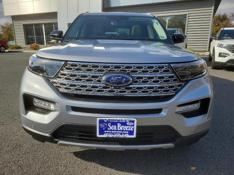 used 2021 Ford Explorer car