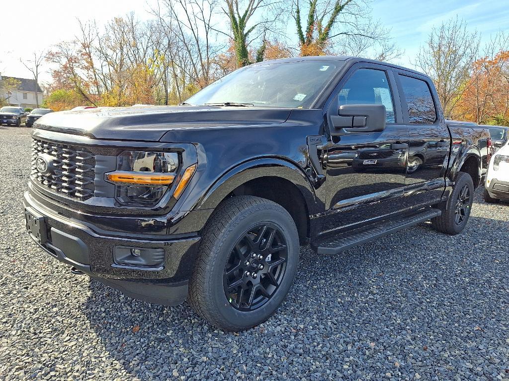 new 2025 Ford F-150 car, priced at $54,170