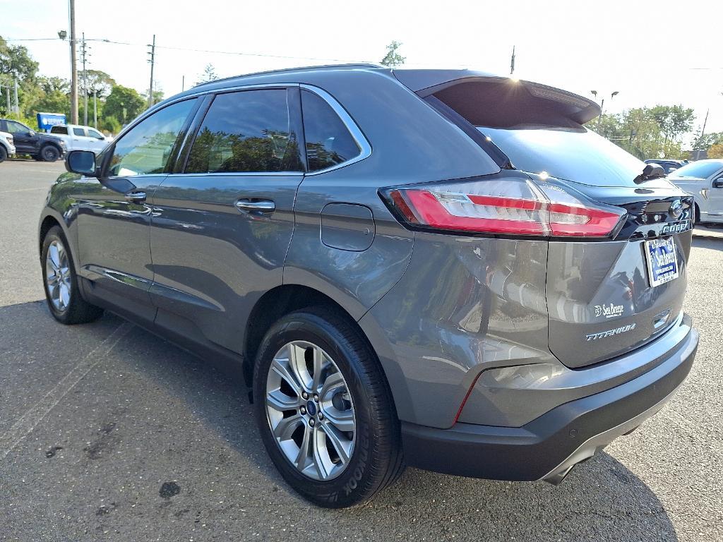used 2022 Ford Edge car, priced at $28,395