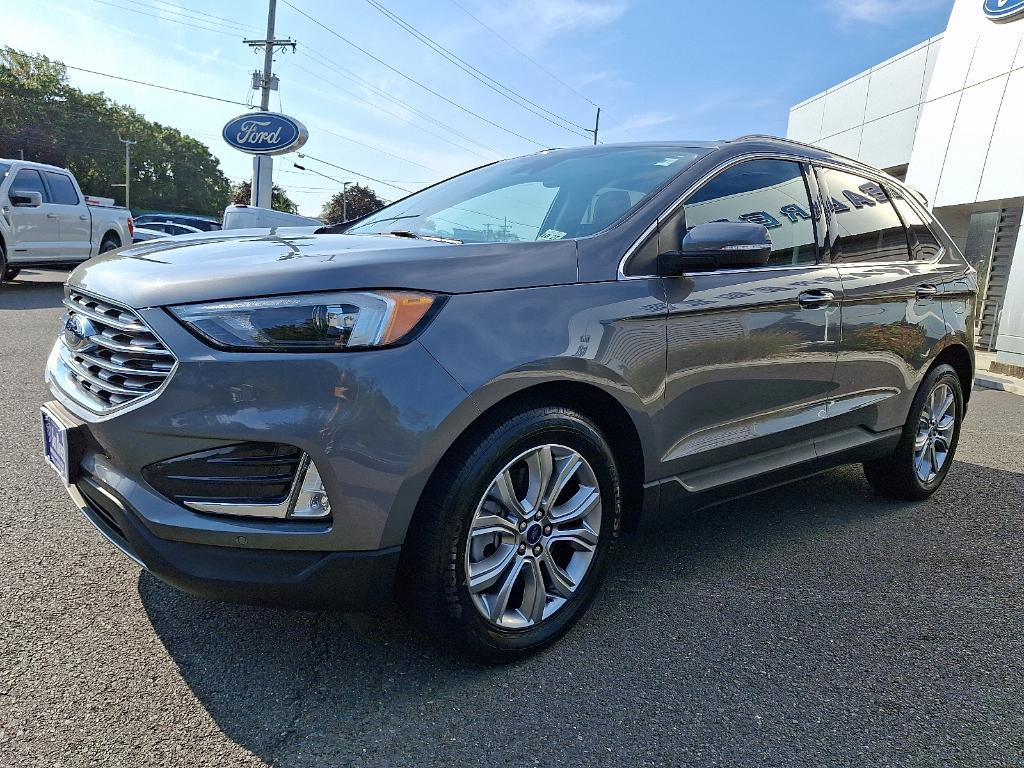 used 2022 Ford Edge car, priced at $28,395