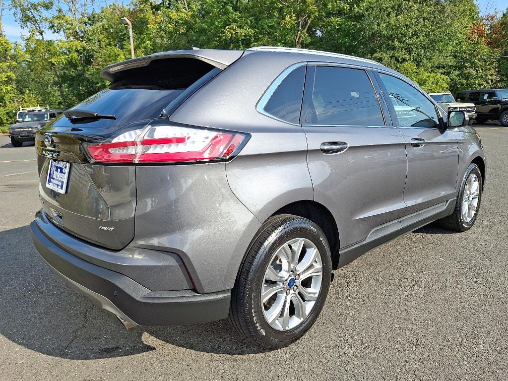 used 2022 Ford Edge car, priced at $28,395