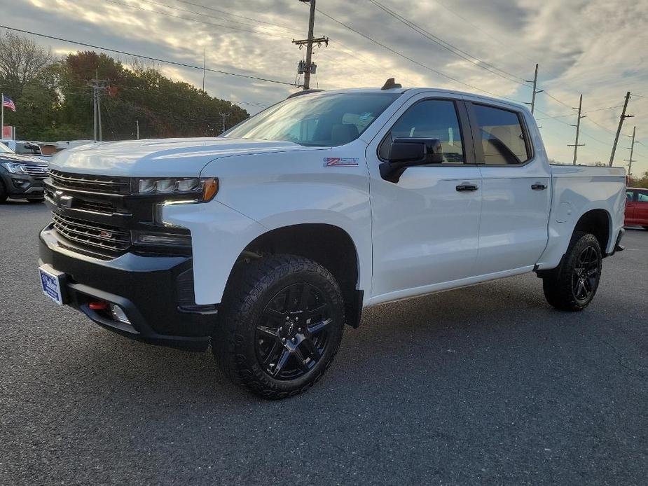 used 2021 Chevrolet Silverado 1500 car, priced at $43,995