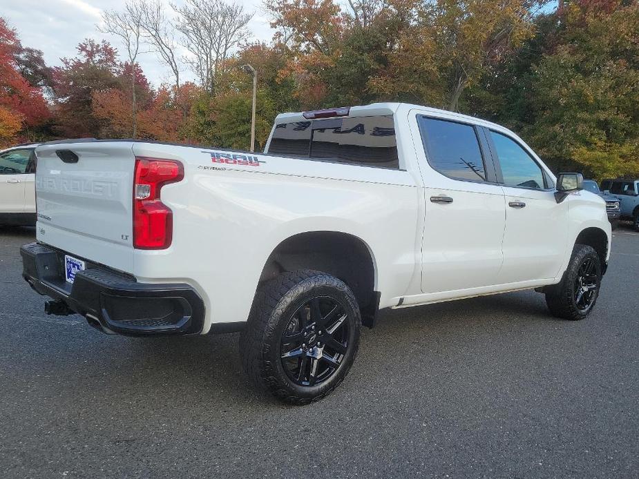 used 2021 Chevrolet Silverado 1500 car, priced at $43,995