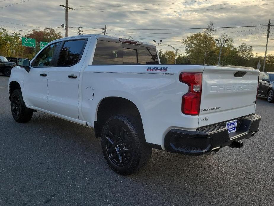 used 2021 Chevrolet Silverado 1500 car, priced at $43,995