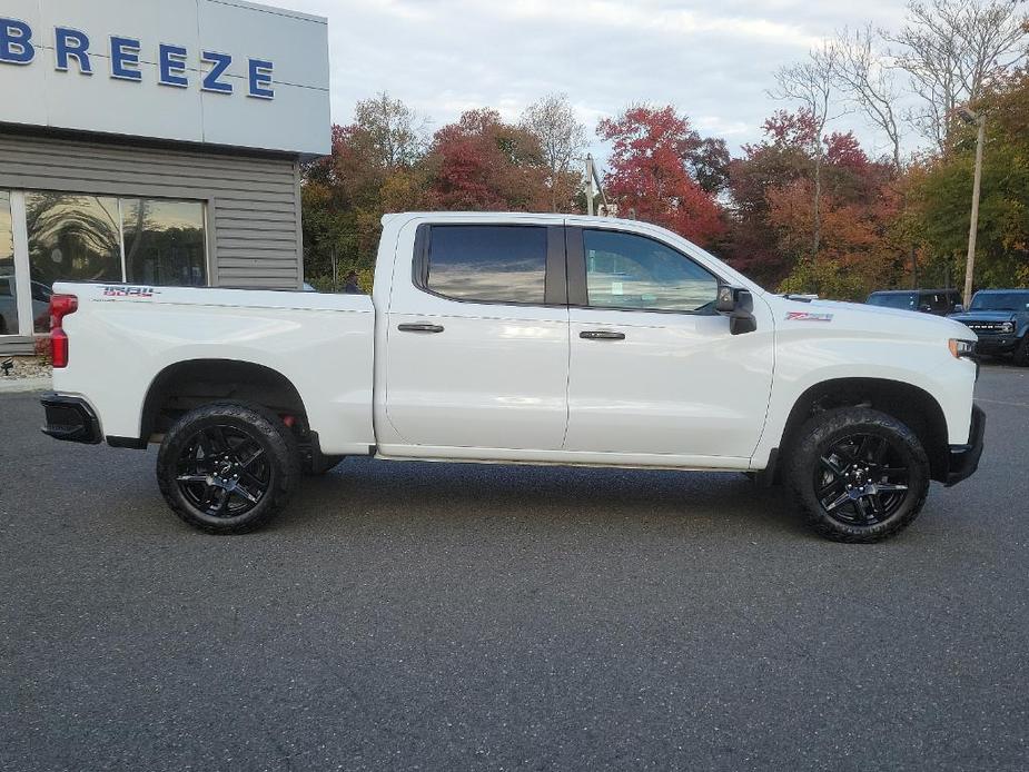 used 2021 Chevrolet Silverado 1500 car, priced at $43,995