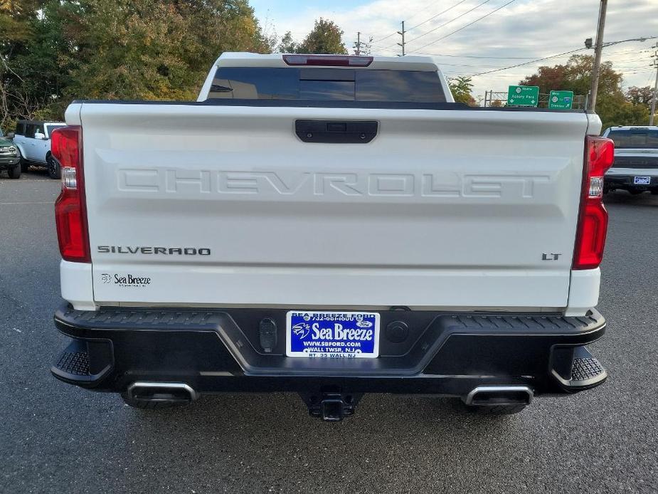 used 2021 Chevrolet Silverado 1500 car, priced at $43,995