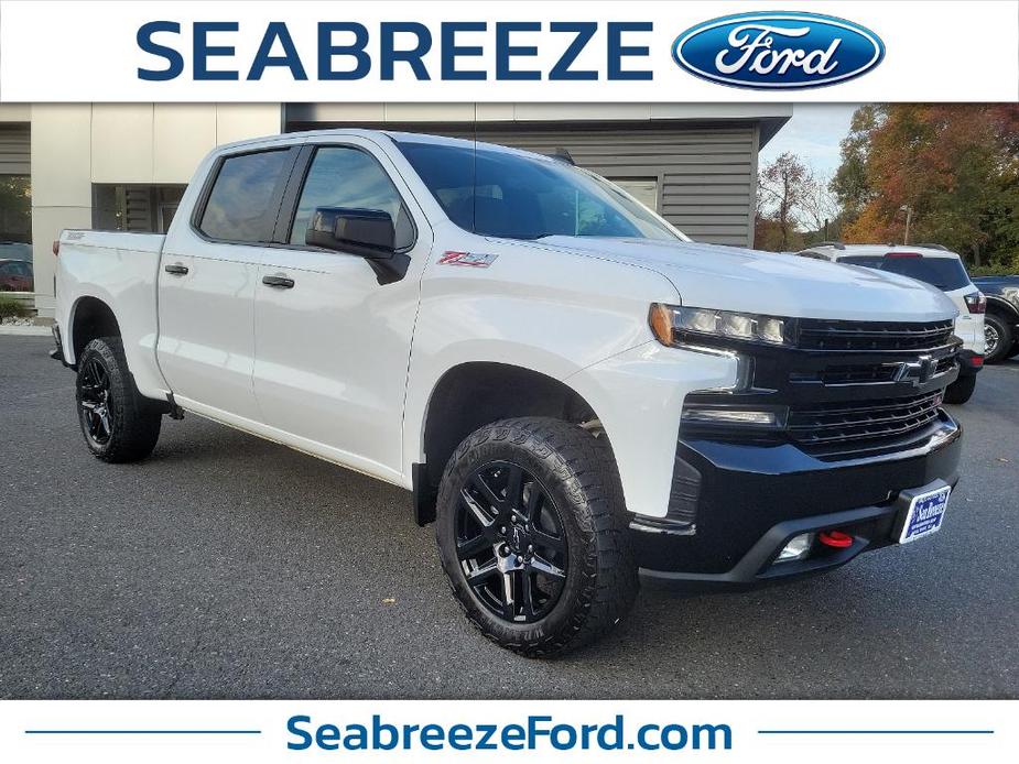 used 2021 Chevrolet Silverado 1500 car, priced at $43,995