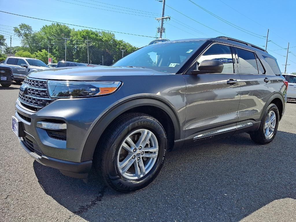 used 2022 Ford Explorer car, priced at $31,995