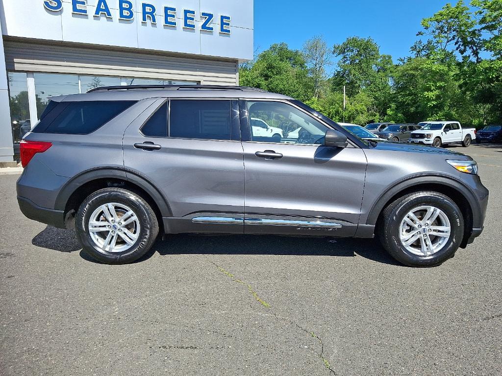 used 2022 Ford Explorer car, priced at $31,995