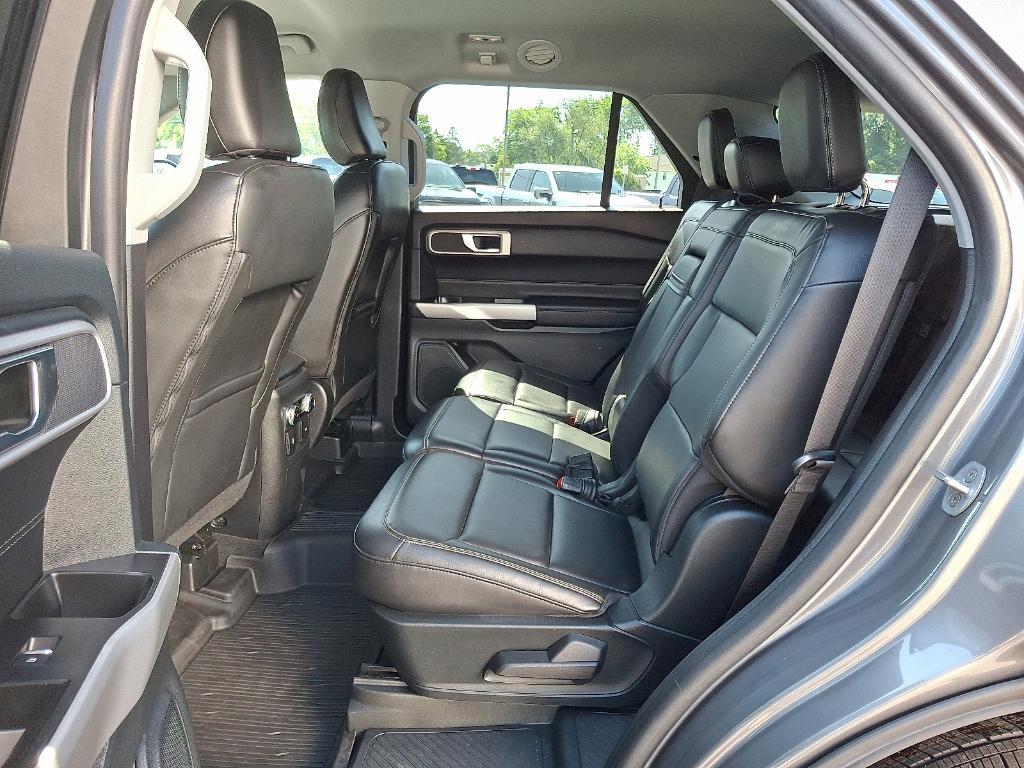 used 2022 Ford Explorer car, priced at $31,995
