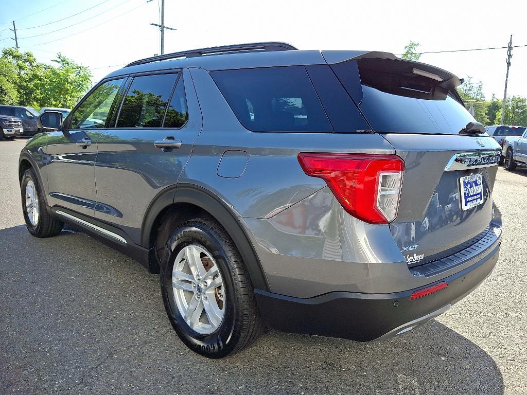 used 2022 Ford Explorer car, priced at $31,995