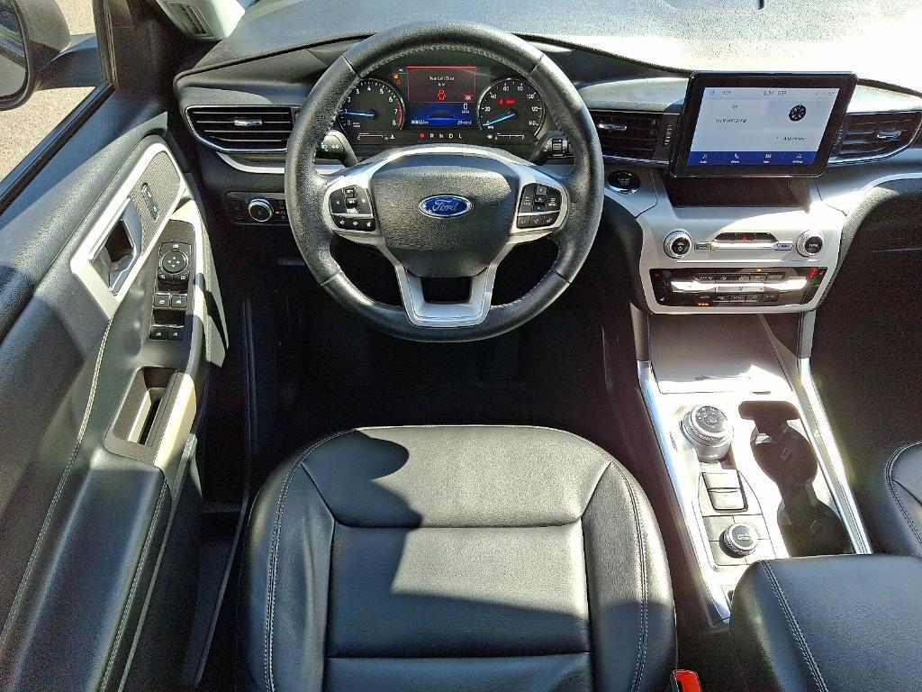 used 2022 Ford Explorer car, priced at $31,995
