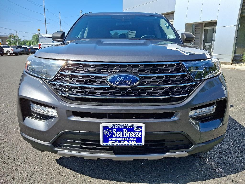 used 2022 Ford Explorer car, priced at $31,995