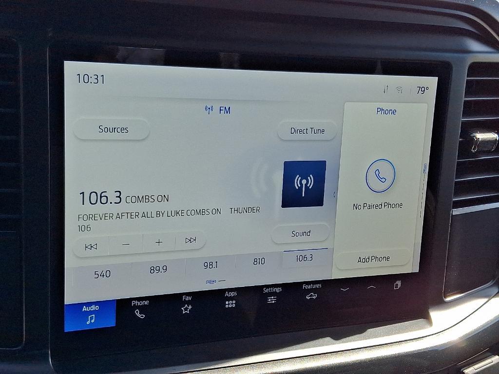 new 2025 Ford F-150 car, priced at $49,205