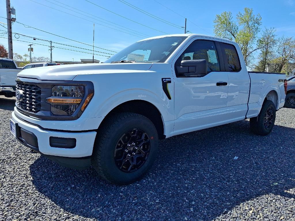 new 2025 Ford F-150 car, priced at $49,205