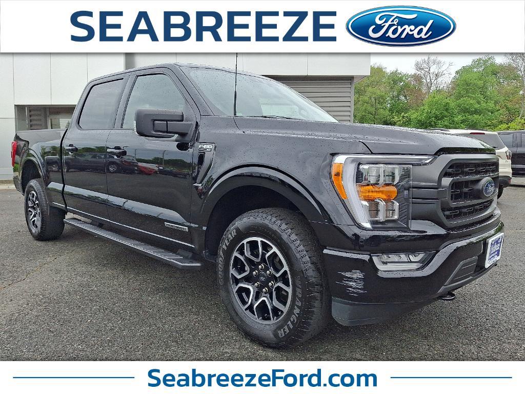 used 2022 Ford F-150 car, priced at $45,995