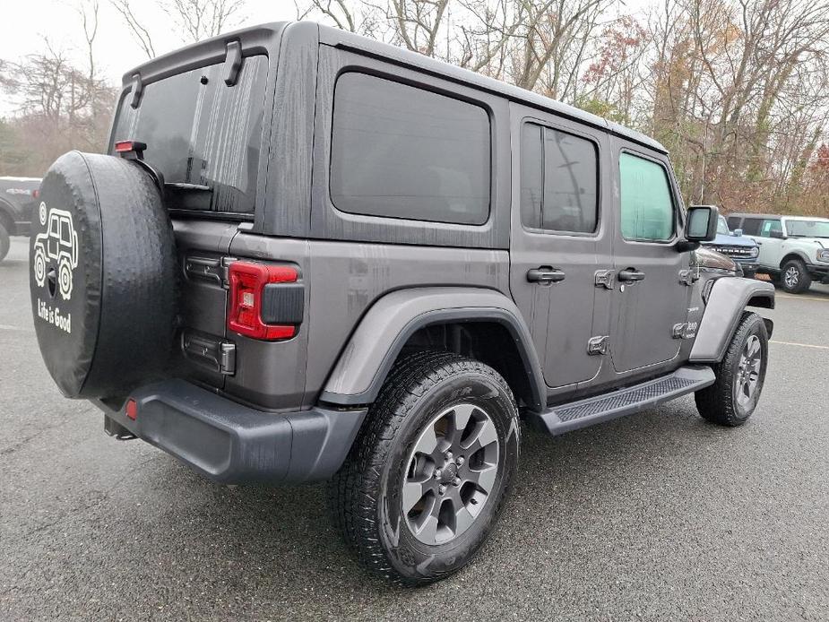 used 2018 Jeep Wrangler Unlimited car