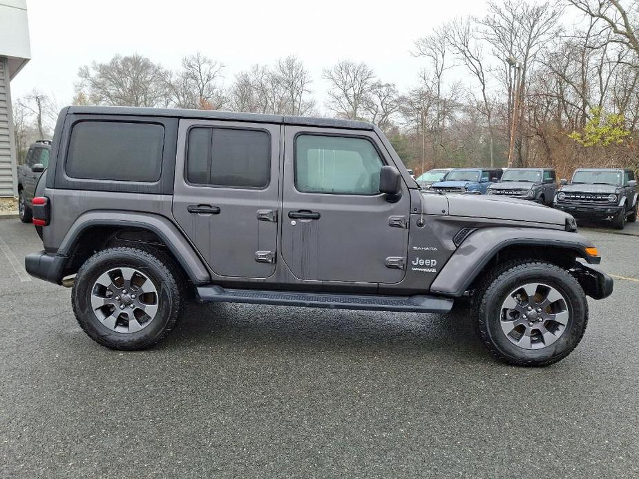 used 2018 Jeep Wrangler Unlimited car