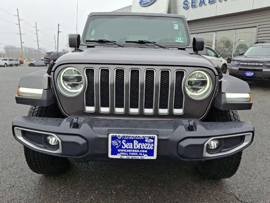 used 2018 Jeep Wrangler Unlimited car