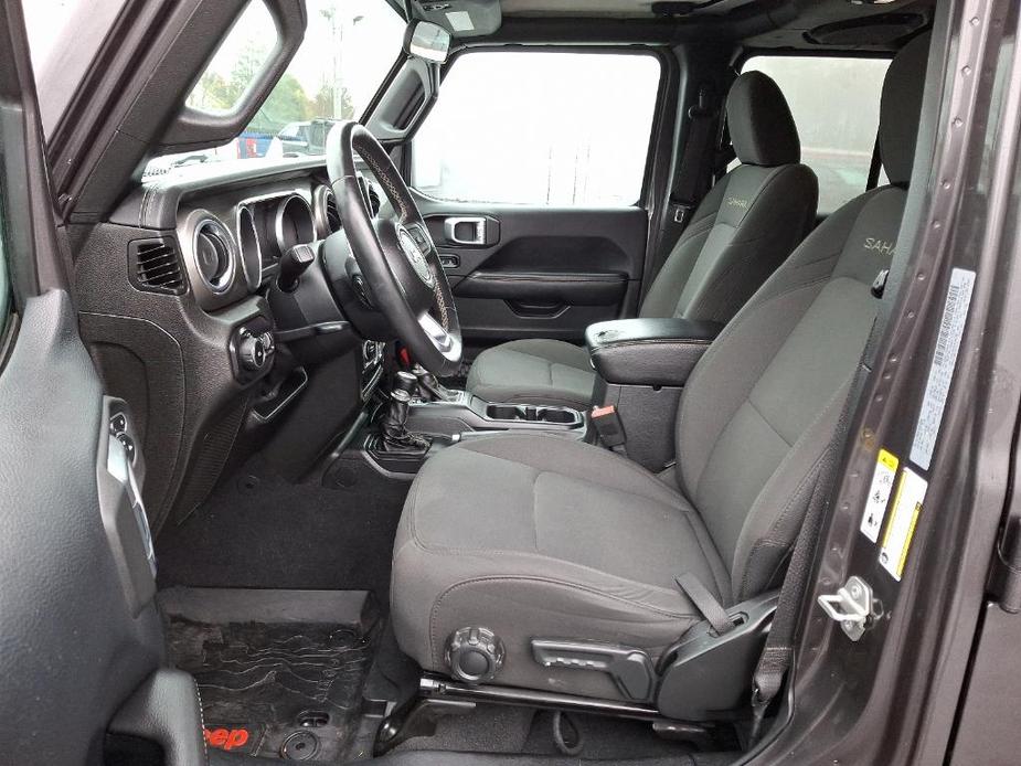 used 2018 Jeep Wrangler Unlimited car