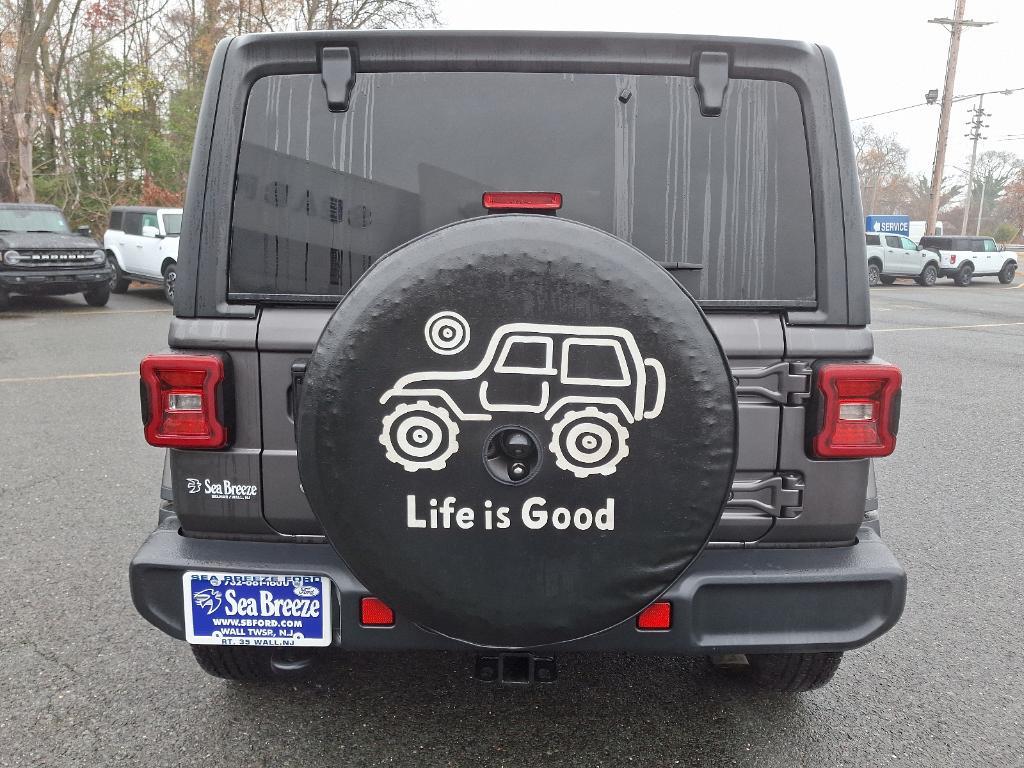 used 2018 Jeep Wrangler Unlimited car