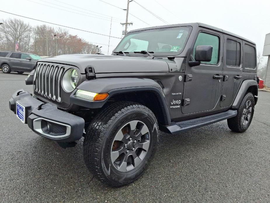 used 2018 Jeep Wrangler Unlimited car