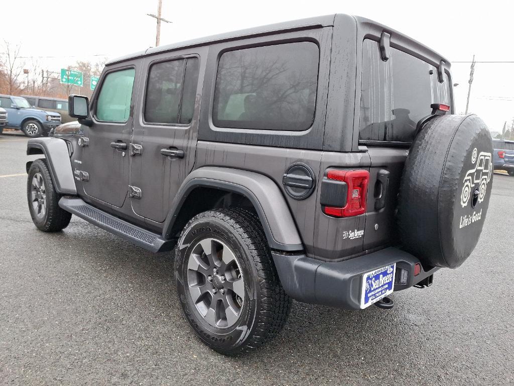 used 2018 Jeep Wrangler Unlimited car