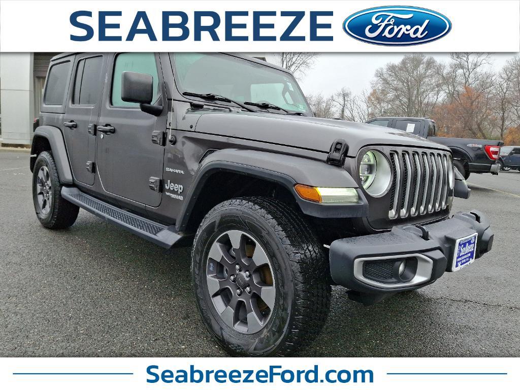 used 2018 Jeep Wrangler Unlimited car