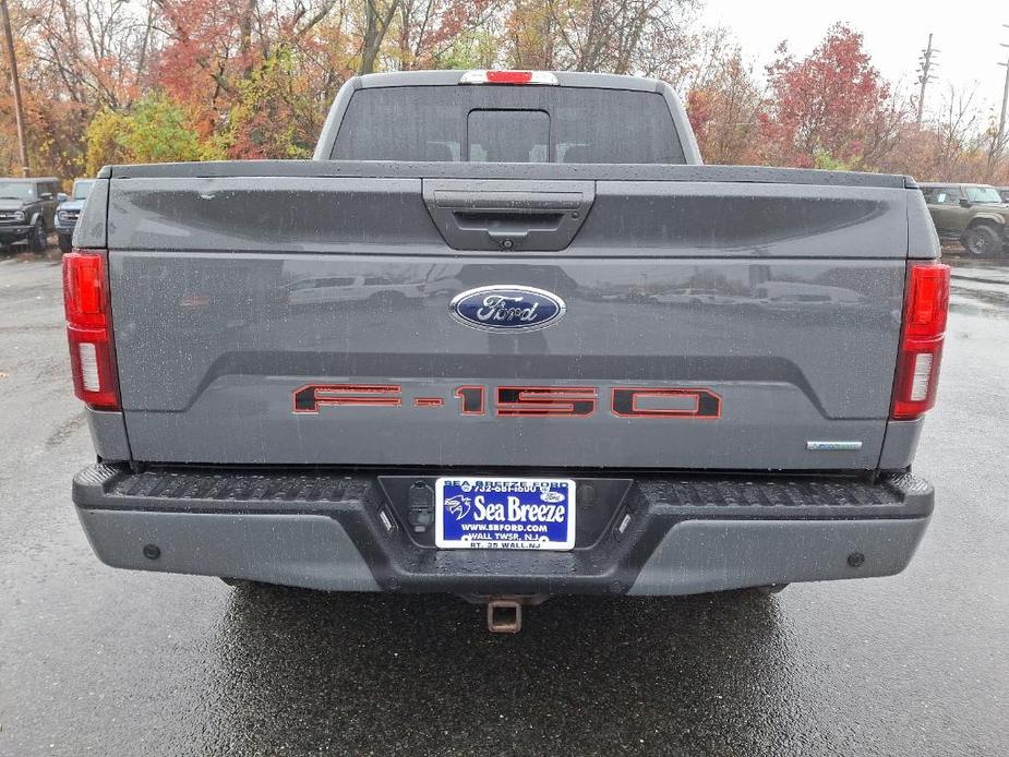 used 2018 Ford F-150 car