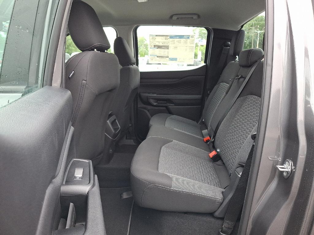 new 2025 Ford Ranger car, priced at $40,200