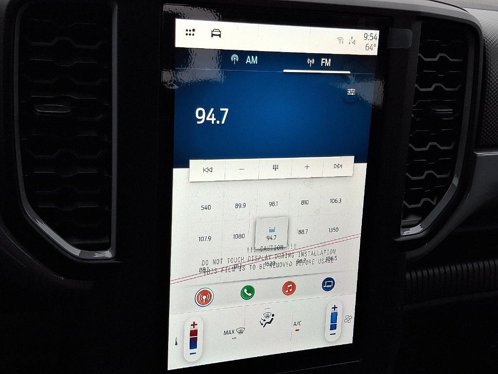 new 2025 Ford Ranger car, priced at $40,200