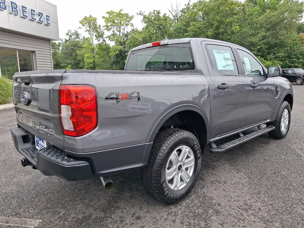 new 2025 Ford Ranger car, priced at $40,200