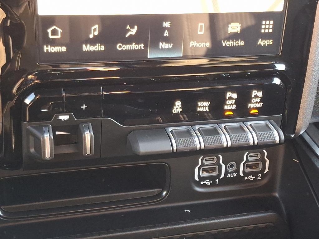 used 2024 Ram 1500 car, priced at $47,995