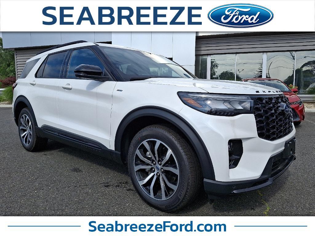 new 2025 Ford Explorer car, priced at $49,005