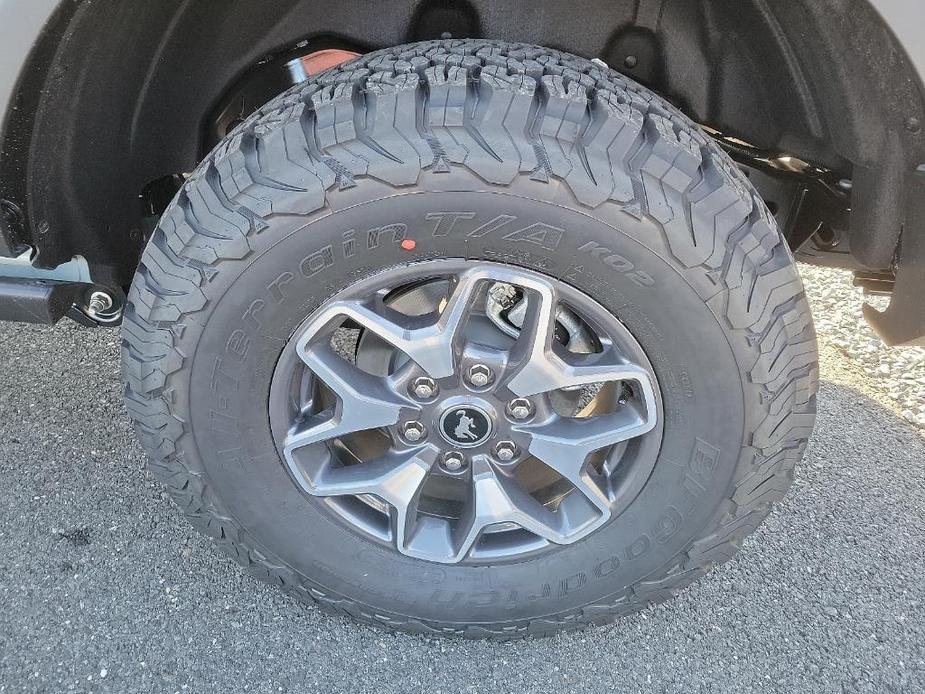 new 2024 Ford Bronco car, priced at $59,565