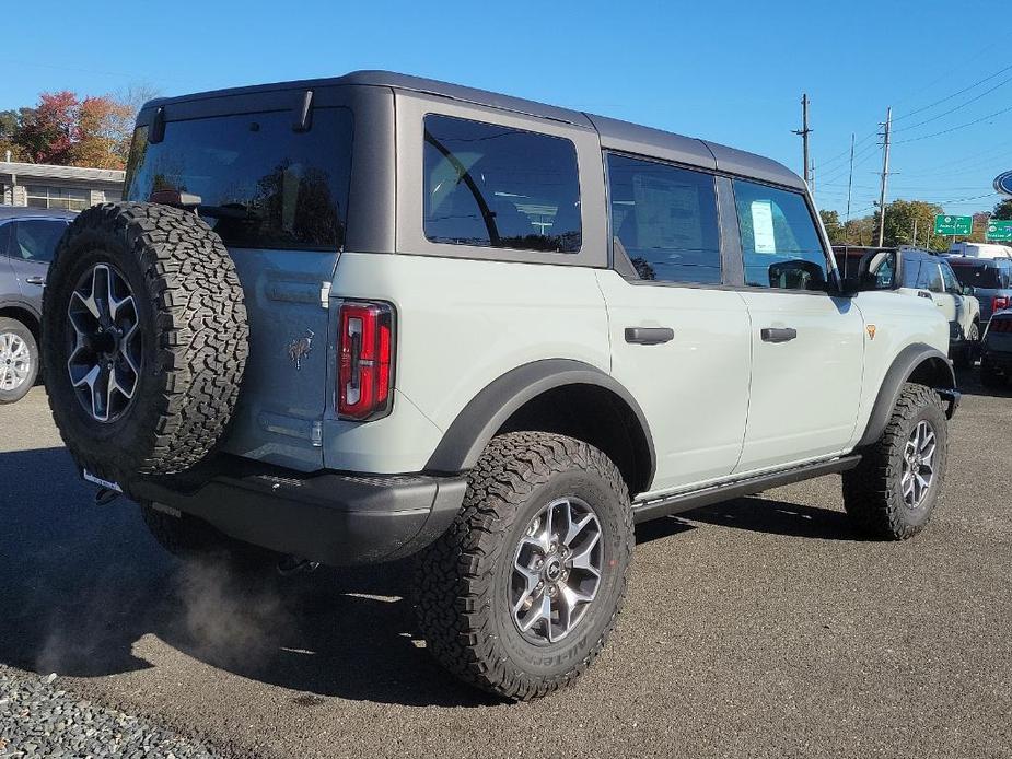 new 2024 Ford Bronco car, priced at $59,565