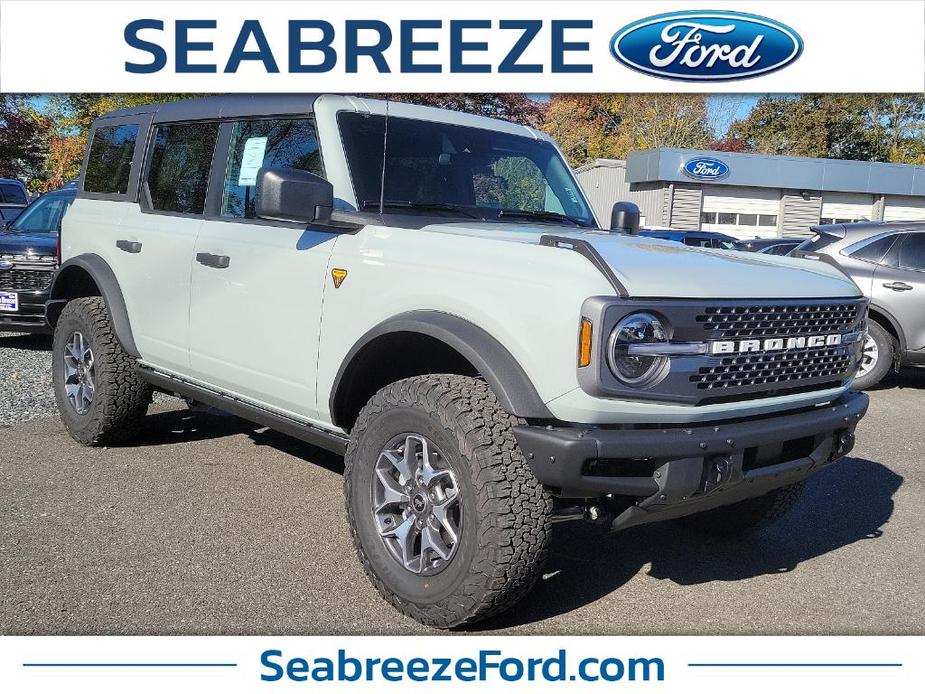 new 2024 Ford Bronco car, priced at $59,565