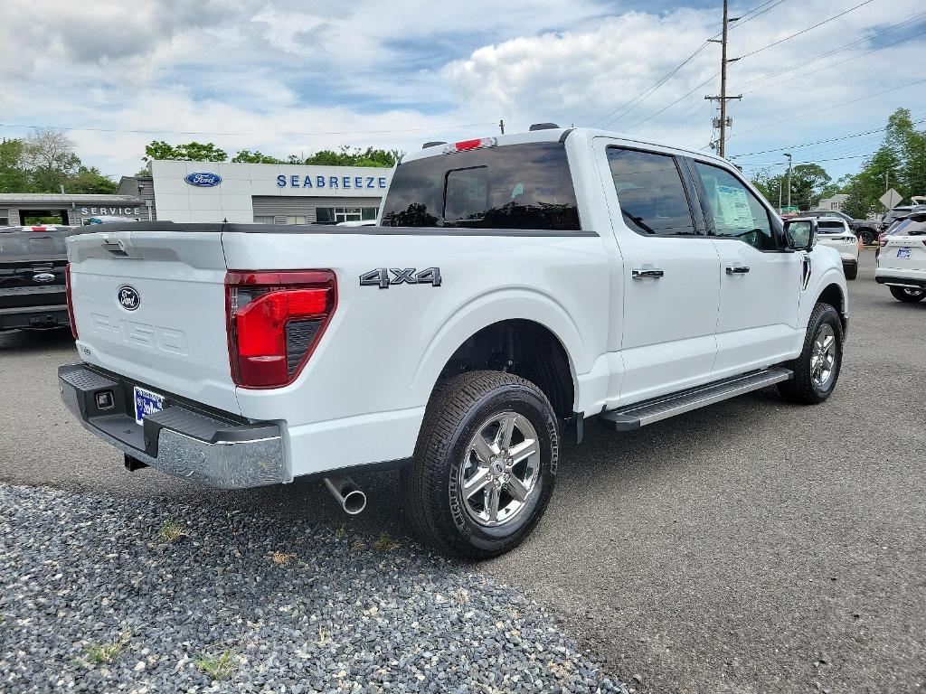 new 2024 Ford F-150 car, priced at $62,620