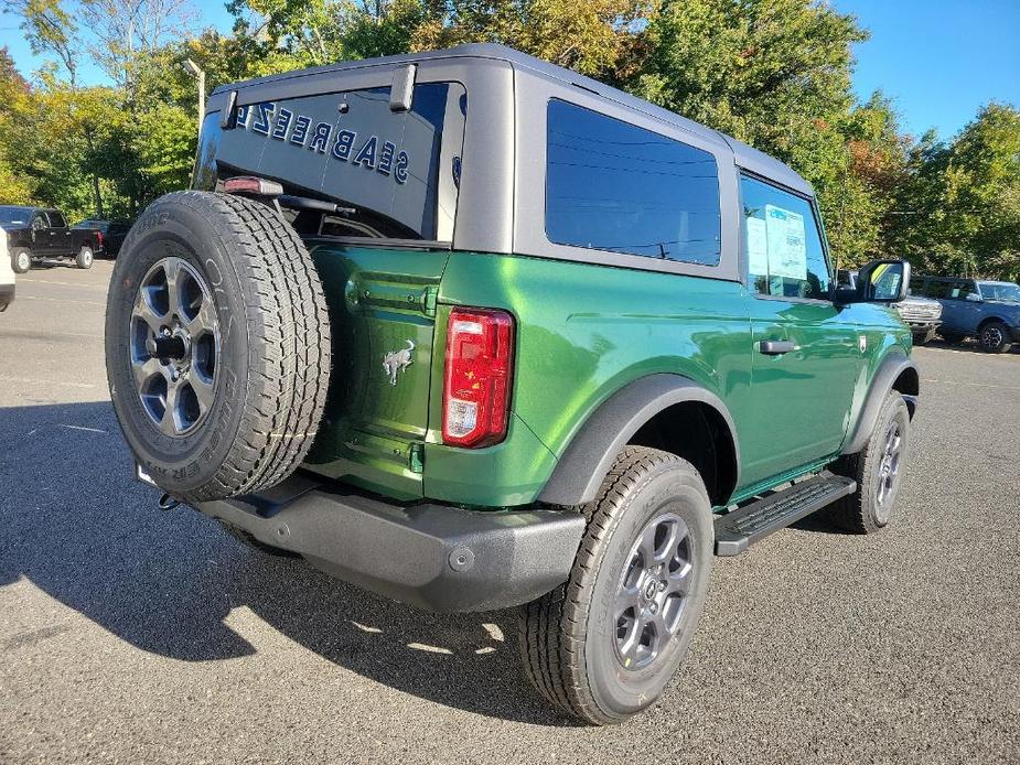 new 2024 Ford Bronco car, priced at $45,615