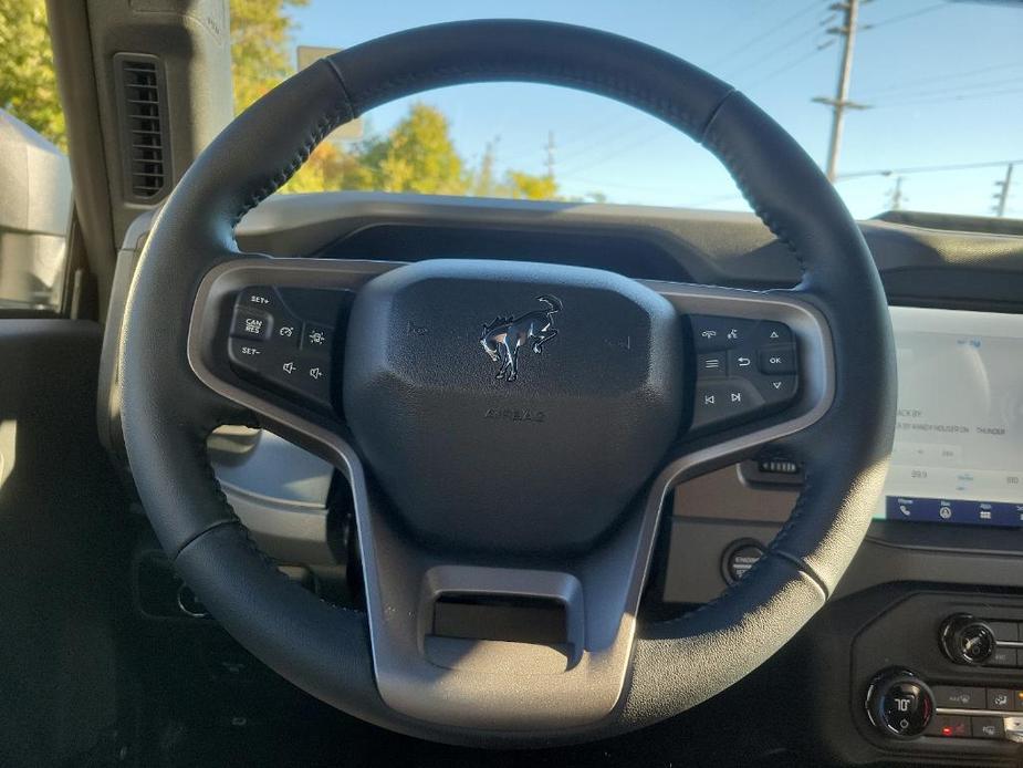 new 2024 Ford Bronco car, priced at $45,615