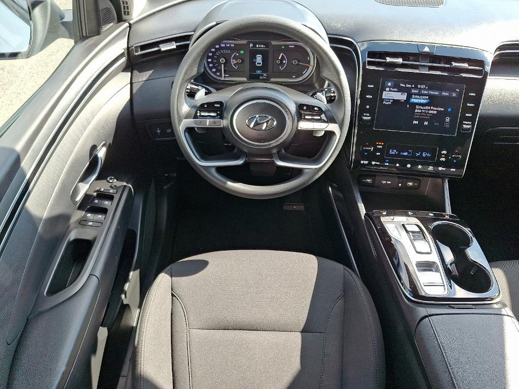 used 2023 Hyundai TUCSON Hybrid car, priced at $23,495