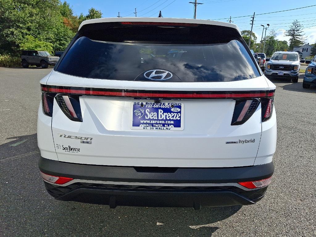 used 2023 Hyundai TUCSON Hybrid car, priced at $23,495