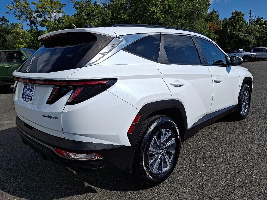 used 2023 Hyundai TUCSON Hybrid car, priced at $23,495